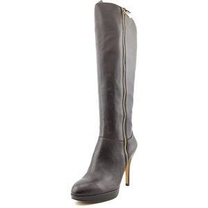 Vince Camuto Emilon Dark Brown Wide Calf Boots Sz 8.5